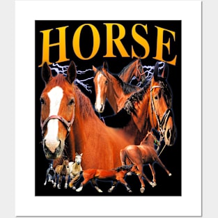 Horse Rap Tee Posters and Art